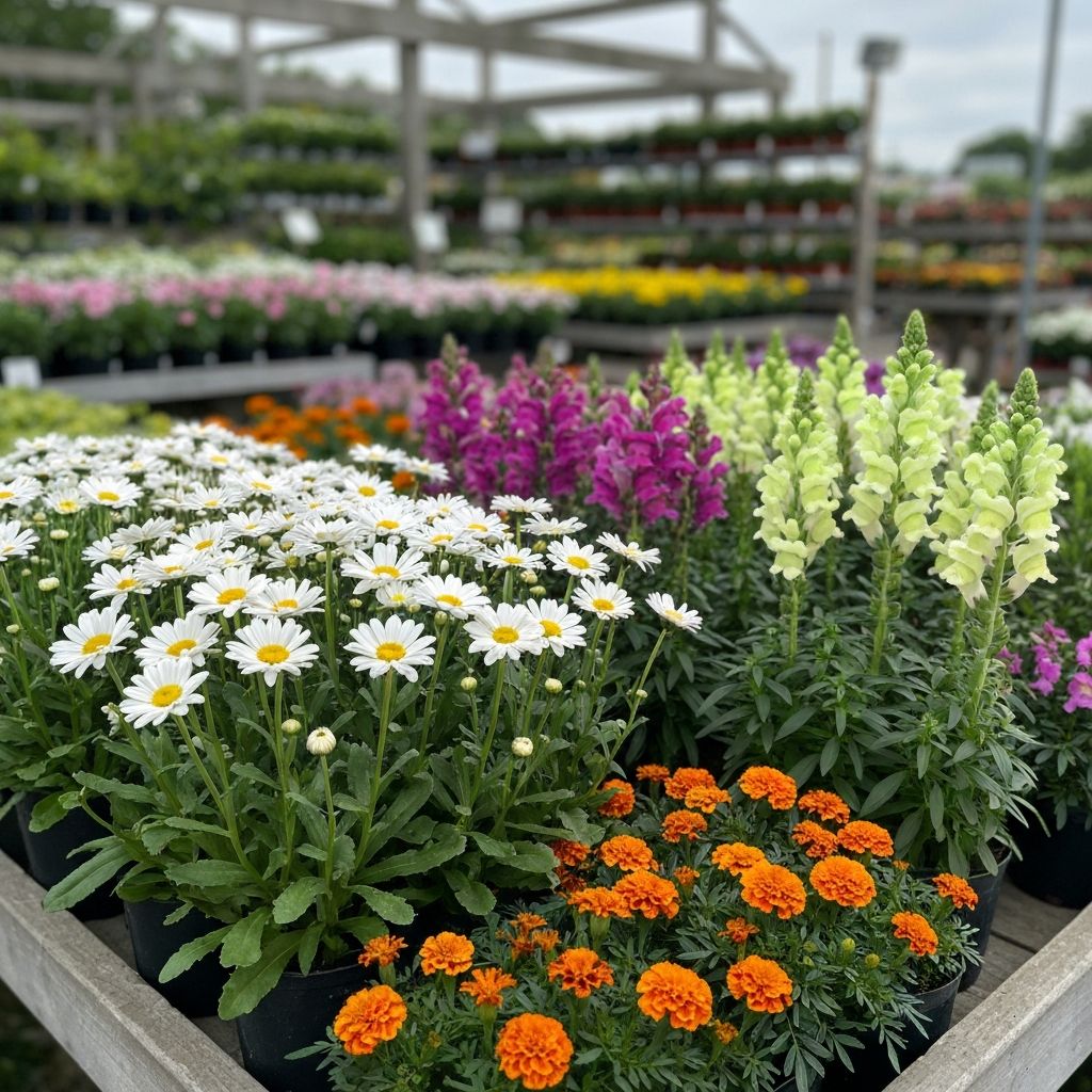 Cvetlice in okrasne rastline