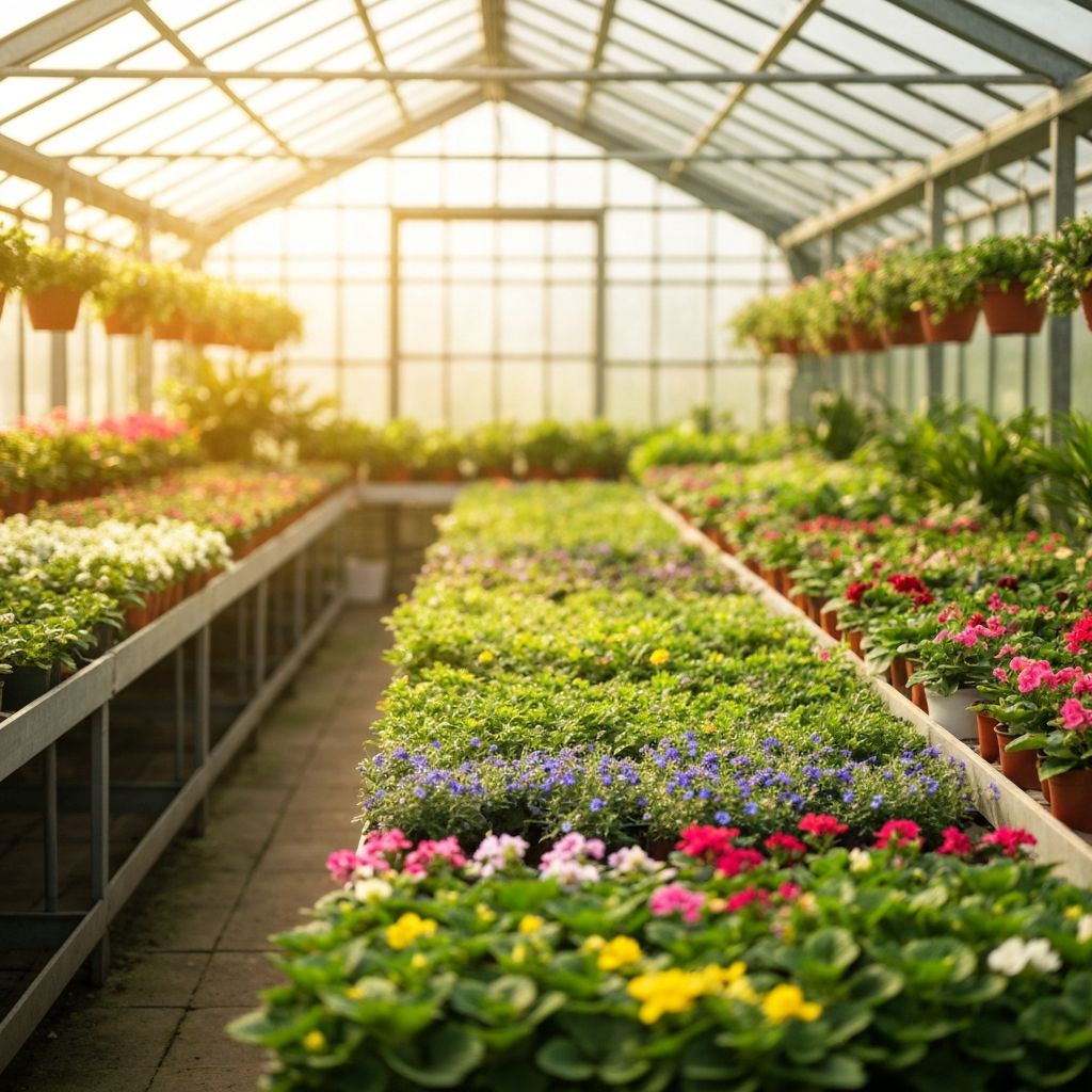V naši rastlinjaku – toplina in zelenje