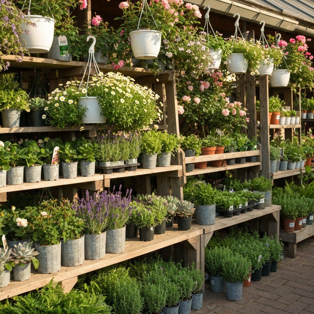 Naša zunanja razstava rastlin