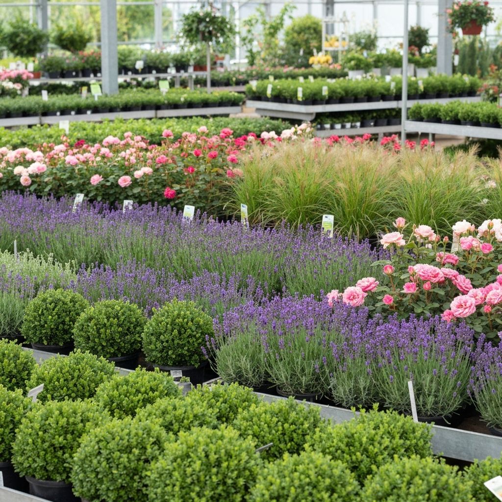 Vrtne rastline in grmičevje